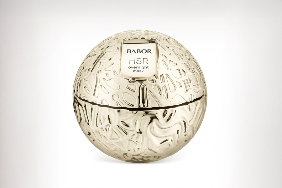 BABOR HSR Cremetiegel in Rund mit Ornamentdesign